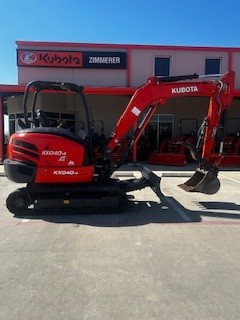 2020 Kubota KX040-4R1T Excavator #294382 - Zimmerer Kubota