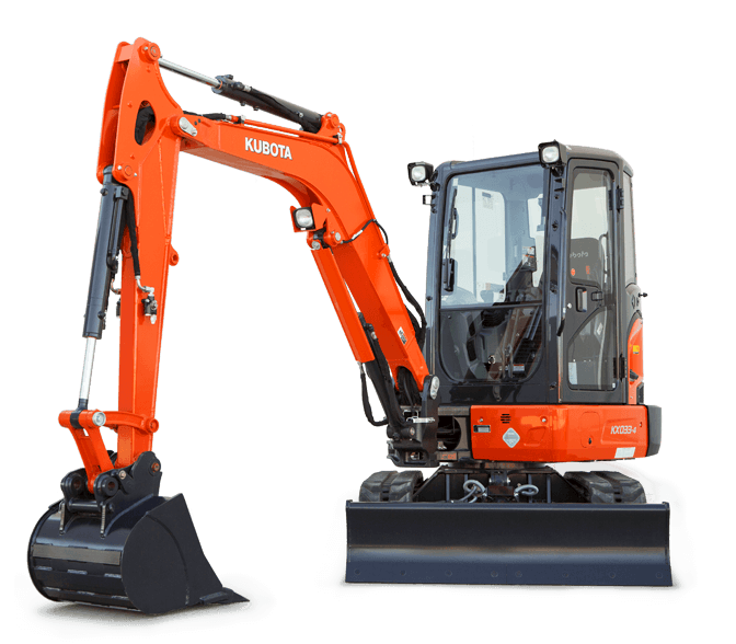 Kubota KX033-4R1A Mini Excavator - Zimmerer Kubota